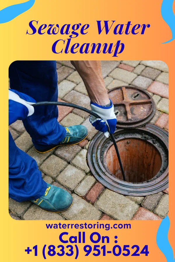 Sewage Water Cleanup in Lebanon, IN