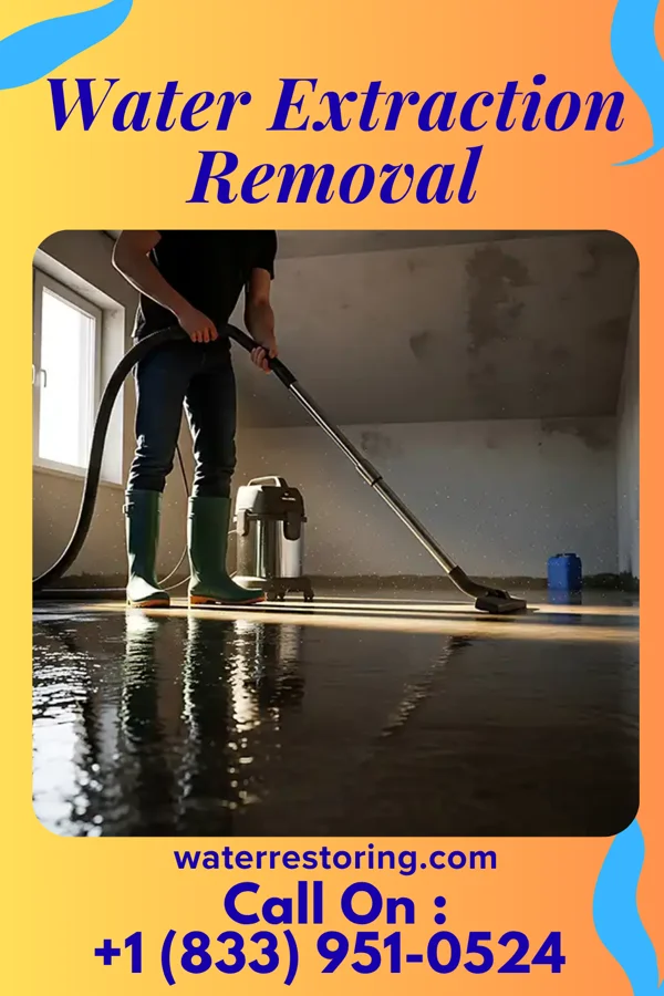 Water Extraction Removal in Lebanon, IN